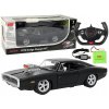 DIAĽKOVO OVLÁDANÉ AUTO R/C DODGE CHARGER 1:16 ČIERNE RC AUTO DIAĽKOVO OVLÁDANÉ AUTO R/C DODGE CHARGER 1:16 ČIERNE RC AUTO
