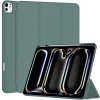 Techsuit Flex Trifold (s držiakom na pero) – Puzdro na iPad Pro 13 (2024) – Zelená Techsuit Flex Trifold (s držiakom na pero) – Puzdro na iPad Pro 13 (2024) – Zelená