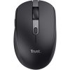 Trust Ozaa/Kancelárska/Optická/Pre pravákov/3 200 DPI/USB+BT/Čierna 24819 Trust Ozaa/Kancelárska/Optická/Pre pravákov/3 200 DPI/USB+BT/Čierna 24819