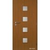 Doornite CPL-Premium laminátové QUADRA 4 SKLO Hruška interiérové dvere CPLP-QUADRA4S-Hruska Doornite CPL-Premium laminátové QUADRA 4 SKLO Hruška interiérové dvere CPLP-QUADRA4S-Hruska