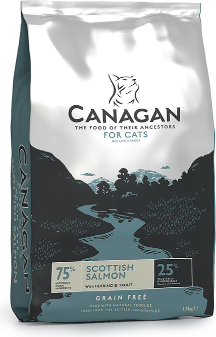 CANAGAN Cat Scottish Salmon 4 kg
