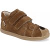 Mido shoes Barefoot detské topánky Mido – hnedé Mido shoes Barefoot detské topánky Mido – hnedé