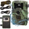 LESNÁ KAMERA FOTOPASCA POĽOVNÍCKA VODEODOLNÁ IR PRÍSVIT 940NM 1080p NOČNÁ LESNÁ KAMERA FOTOPASCA POĽOVNÍCKA VODEODOLNÁ IR PRÍSVIT 940NM 1080p NOČNÁ