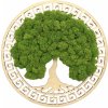 Machový obraz Strom života 30cm Natural Machový obraz Strom života 30cm Natural