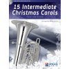 15 Intermediate Vianočné Carols Tuba a Piano