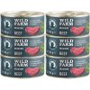 WILD FARM Mousse Beef 6x80g - pena pre mačky bez obilnín WILD FARM Mousse Beef 6x80g - pena pre mačky bez obilnín