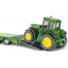 SIKU Farmer - Ťahač s podvalníkom a traktormi John Deere 1:87 (SI-1837) SIKU Farmer - Ťahač s podvalníkom a traktormi John Deere 1:87 (SI-1837)
