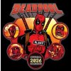 Marvel Deadpool, 30 x 30 cm 2026 Marvel Deadpool, 30 x 30 cm 2026