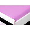 Nábytok Turzovka plachta Jarsey svetlofialová 90-180x200 cm Nábytok Turzovka plachta Jarsey svetlofialová 90-180x200 cm