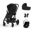 Cybex Balios S Lux Set S 2025 Moon Black kombinovaný 3in1 kočík Cybex Balios S Lux Set S 2025 Moon Black kombinovaný 3in1 kočík