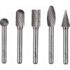 Milwaukee frézy do kovu 6 x 10 mm TCT sada 5 ks 4932493577 Milwaukee frézy do kovu 6 x 10 mm TCT sada 5 ks 4932493577