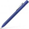 Faber-Castell Mechanická ceruzka Grip 2011 0.7mm. modrá metalická Faber-Castell Mechanická ceruzka Grip 2011 0.7mm. modrá metalická
