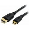 StarTech HDMI Mini - HDMI kabel 0,5 m černý (HDACMM50CM) StarTech HDMI Mini - HDMI kabel 0,5 m černý (HDACMM50CM)