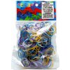 Rainbow Loom detské gumičky metalízový mix 21090 Rainbow Loom detské gumičky metalízový mix 21090