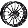 AUTEC LAMERA 8x18 5x114,3 ET49 matt black polished