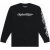 Troy Lee Designs TLD, tričko s dlhým rukávom - Signature Black Veľkosť: XL Troy Lee Designs TLD, tričko s dlhým rukávom - Signature Black Veľkosť: XL