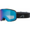 ALPINA Slope Q-lite okuliare, black/matt blue ALPINA Slope Q-lite okuliare, black/matt blue