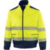 Delta Plus M2VE3STRHV Reflexná strečová bunda fluo žltá/námornícka modrá M Delta Plus M2VE3STRHV Reflexná strečová bunda fluo žltá/námornícka modrá M
