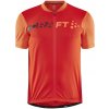 Pánsky cyklistický dres Craft CORE Endur Logo orange M Pánsky cyklistický dres Craft CORE Endur Logo orange M