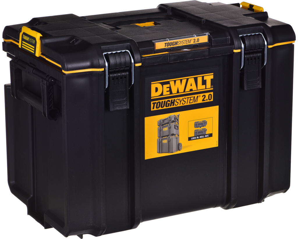 DeWALT Kufor Tough Box DS400 TOUGHSYSTEM 2.0 DWST83342-1