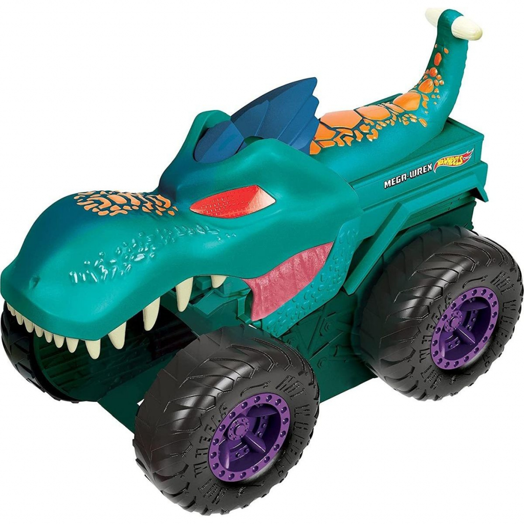 Mattel Hot Wheels Monster Trucks Nebezpečný W-Rex