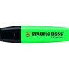 Stabilo 70 Boss tmavě zelená Stabilo 70 Boss tmavě zelená