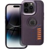 Plastové puzdro na Apple iPhone 14 Pro MILANO fialové Plastové puzdro na Apple iPhone 14 Pro MILANO fialové
