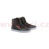 boty J-6 WATERPROOF, ALPINESTARS (černá/antracit/světlá modrá, vel. 39) boty J-6 WATERPROOF, ALPINESTARS (černá/antracit/světlá modrá, vel. 39)