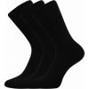 Lonka Finego Unisex ponožky s voľným lemom - 3 páry BM000001470200101092 čierna 39-42 (26-28) Lonka Finego Unisex ponožky s voľným lemom - 3 páry BM000001470200101092 čierna 39-42 (26-28)