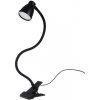 Malatec Stolná lampa s klipom - čierna Malatec Stolná lampa s klipom - čierna