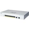 Cisco switch CBS220-8P-E-2G, 8xGbE RJ45, 2xSFP, fanless, PoE+, 65W CBS220-8P-E-2G-EU Cisco switch CBS220-8P-E-2G, 8xGbE RJ45, 2xSFP, fanless, PoE+, 65W CBS220-8P-E-2G-EU