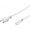 PremiumCord 2m bílý kpspm2w PremiumCord 2m bílý kpspm2w