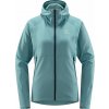 Dámska mikina HAGLÖFS, SKUTA HOOD W Tyrkysová,Biela,Čierna XS Dámska mikina HAGLÖFS, SKUTA HOOD W Tyrkysová,Biela,Čierna XS