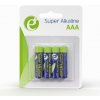 GEMBIRD Alkaline AAA 4ks EG-BA-AAA4-01