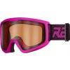 Dětské lyžařské brýle RELAX Slider růžová Dětské lyžařské brýle RELAX Slider růžová