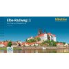 cykloprůvodce Elbe-Radweg 1 Praha-Magdeburg 1:75 t. německy cykloprůvodce Elbe-Radweg 1 Praha-Magdeburg 1:75 t. německy
