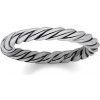 Thomas Sabo Prsten TR2133 637 21 Sterling Silver 925 Sterling silver blac Thomas Sabo Prsten TR2133 637 21 Sterling Silver 925 Sterling silver blac