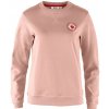 Dámska mikina Fjällräven 1960 Logo Badge Sweater W Veľkosť: S / Farba: ružová Dámska mikina Fjällräven 1960 Logo Badge Sweater W Veľkosť: S / Farba: ružová