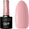 Hybridný lak farebný lak Claresa Odtieňe hnedej a béžovej Nude 111 Hybridný lak farebný lak Claresa Odtieňe hnedej a béžovej Nude 111