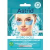 ASTRID Hydro X-Cell Hydrogélové vankúšiky pod oči 2 ks ASTRID Hydro X-Cell Hydrogélové vankúšiky pod oči 2 ks