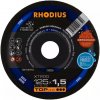 Rhodius 210230 | Rezný kotúč 125 x 1,5 x 22,23 mm, XT200, rovný Rhodius 210230 | Rezný kotúč 125 x 1,5 x 22,23 mm, XT200, rovný