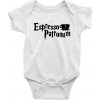 Harry - Espresso Patronum - Body dojčenské s krátkym rukávom - Krátký r. 12-18 mes ( Biela ) Harry - Espresso Patronum - Body dojčenské s krátkym rukávom - Krátký r. 12-18 mes ( Biela )