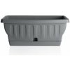 AbLine Plastový hrantík s podložkou 31x15x13 cm Natura, sivý AbLine Plastový hrantík s podložkou 31x15x13 cm Natura, sivý