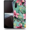 Picasee silikónový čierny obal pre Sony Xperia 10 III - Hawaii Picasee silikónový čierny obal pre Sony Xperia 10 III - Hawaii