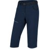 Husky dámske 3/4 nohavice Klumy dark blue