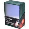 Ultra Pro Toploader Green border 25ks