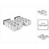 Festool Vkládací boxy Set 60x60/120x71 3xFT (201124) Festool Vkládací boxy Set 60x60/120x71 3xFT (201124)
