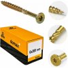 6x260mm 100ks Skrutky do dreva CS - zápustná hlava TORX Domax