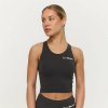 Dámsky športový top BEAT Charcoal - GymBeam Veľkosť: S 108757-2-S Dámsky športový top BEAT Charcoal - GymBeam Veľkosť: S 108757-2-S