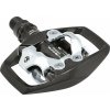 Shimano Pedále MTB ED500 SPD čierne s klietkou+zar. SM-SH56 Shimano Pedále MTB ED500 SPD čierne s klietkou+zar. SM-SH56